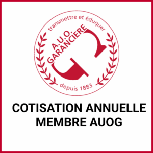 Cotisation annuelle membre AUOG
