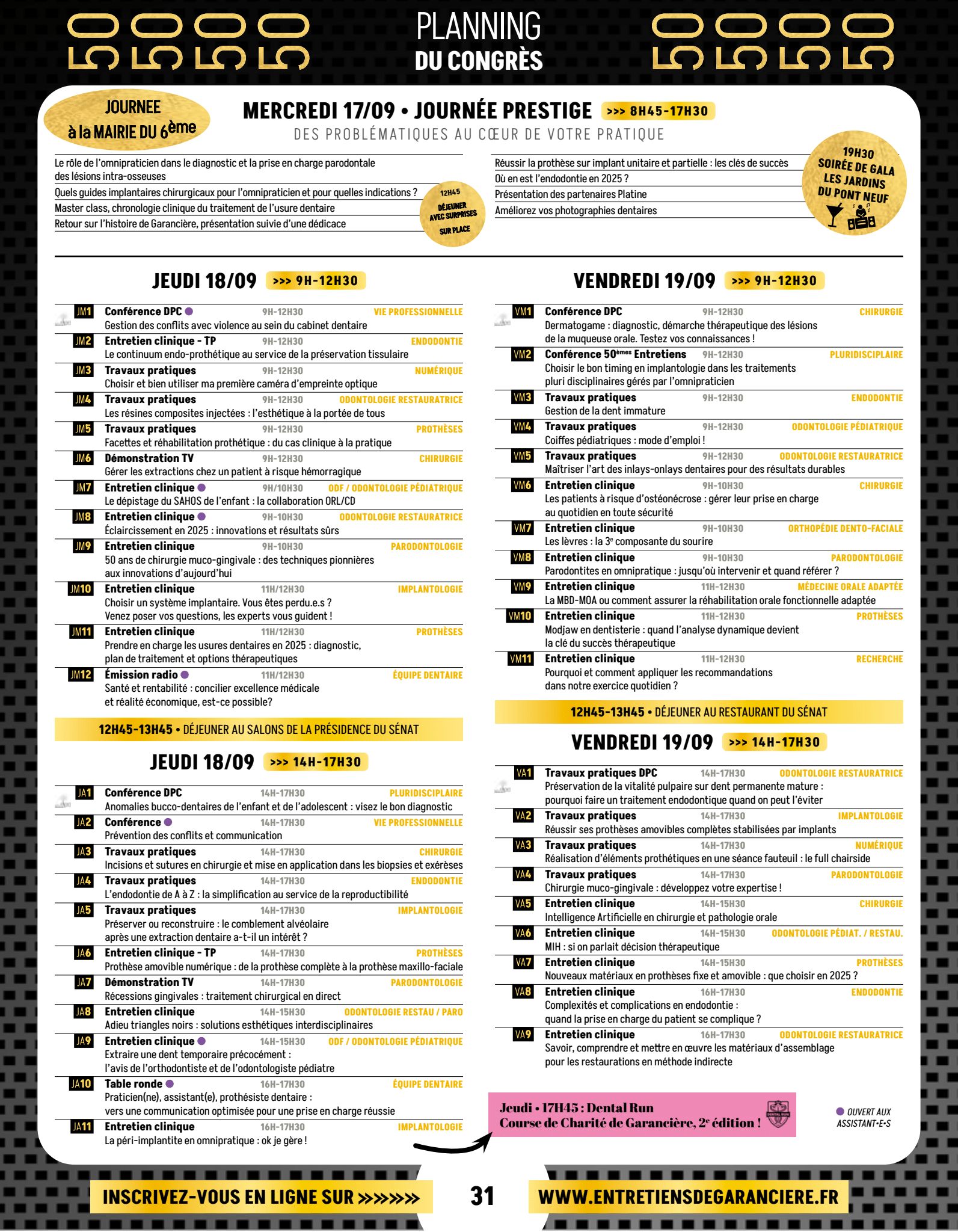 image du programme en une page