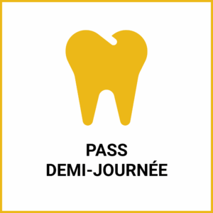 Pass 2025 - Demi Journée
