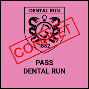 Pass 2025 - Dental Run